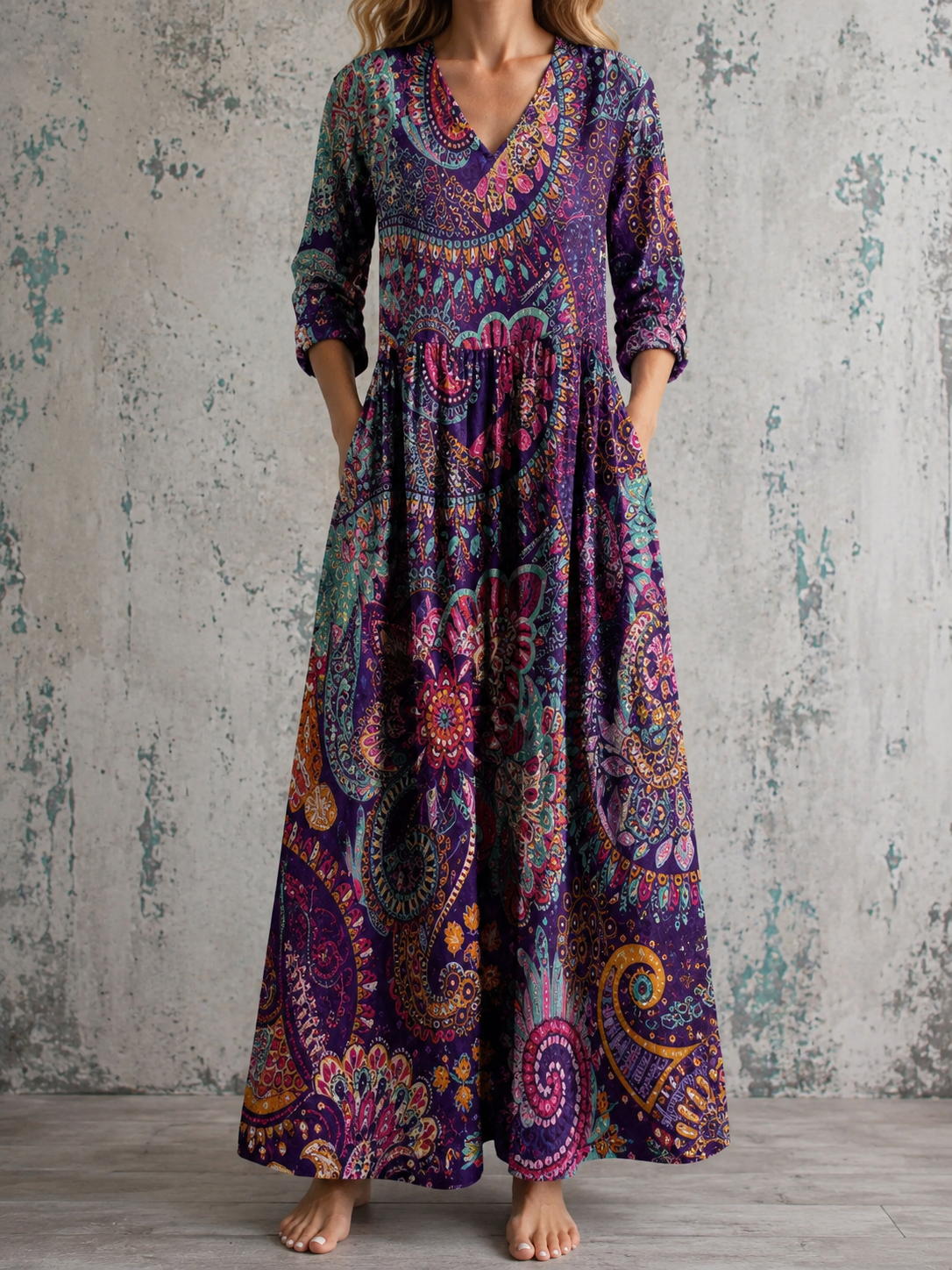 MANDY™ | FLORAL SUMMER DRESS