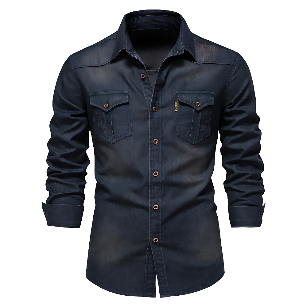 Van Meren Mode | Comfort Denim Jack