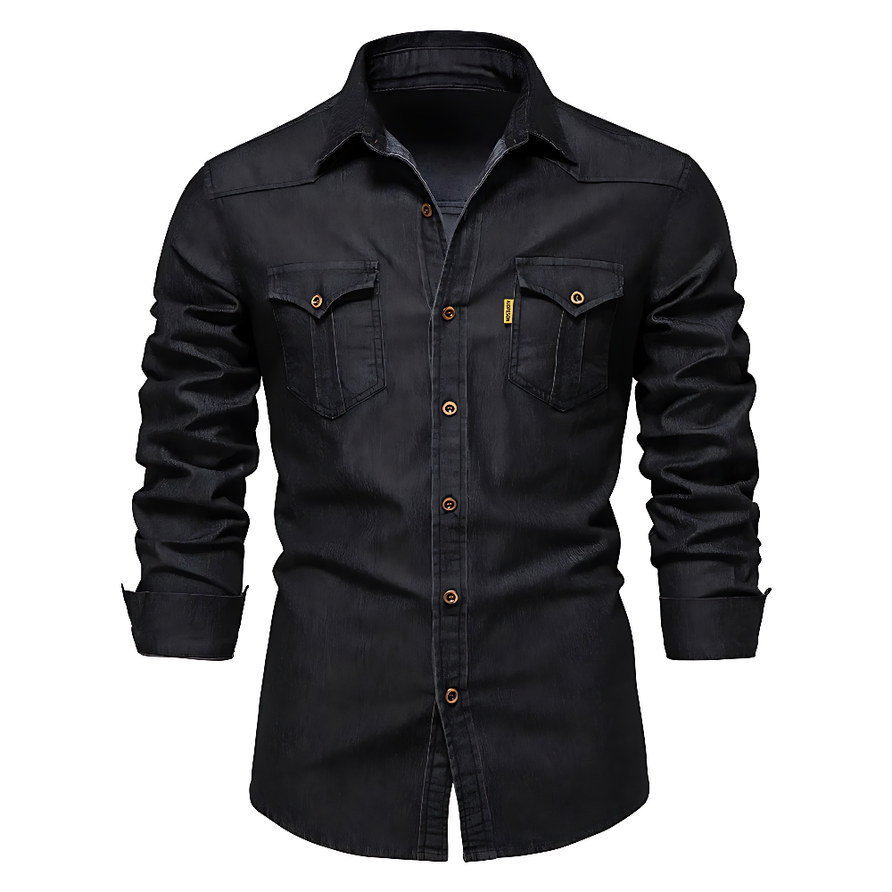 Van Meren Mode | Comfort Denim Jack