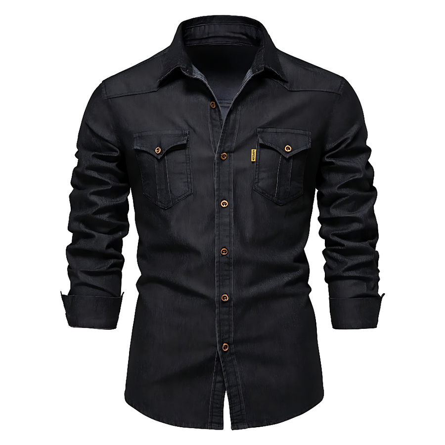 Van Meren Mode | Comfort Denim Jack
