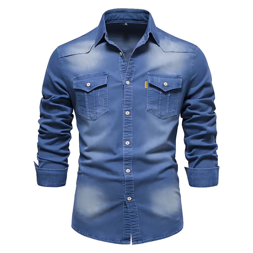 Van Meren Mode | Comfort Denim Jack